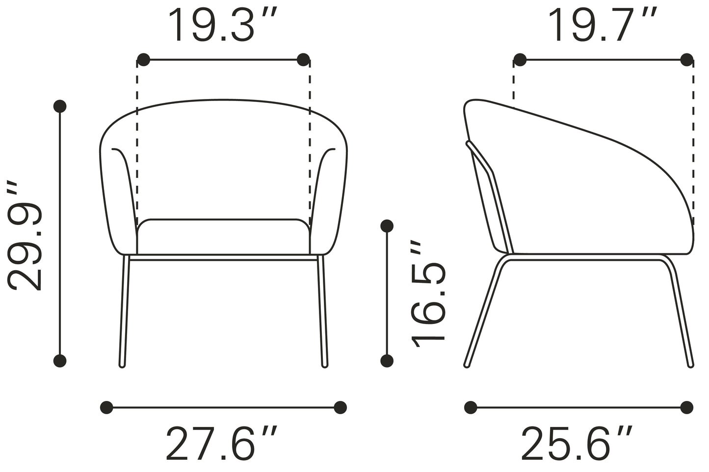 Quinten Accent Chair Vintage