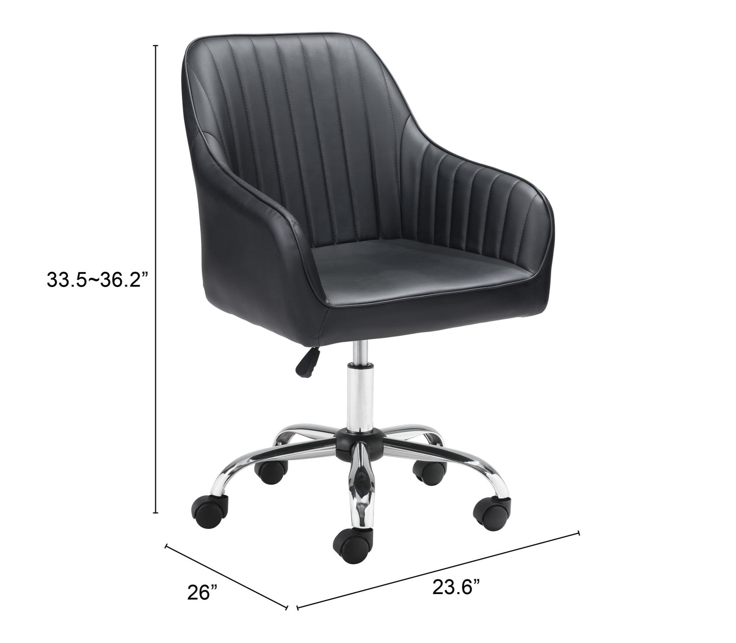 Curator Office Chair Black