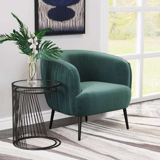 Karan Accent Chair Green