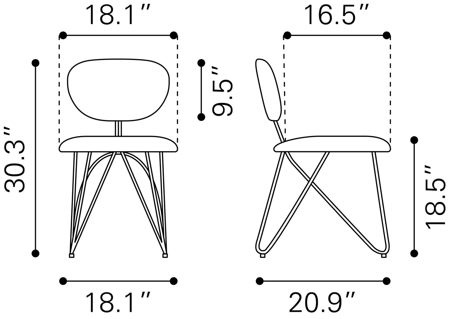 Novi Dining Chair