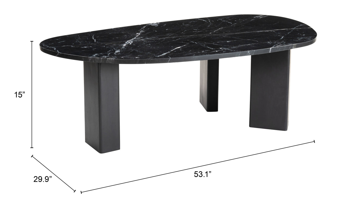 Aberdeen Coffee Table Black