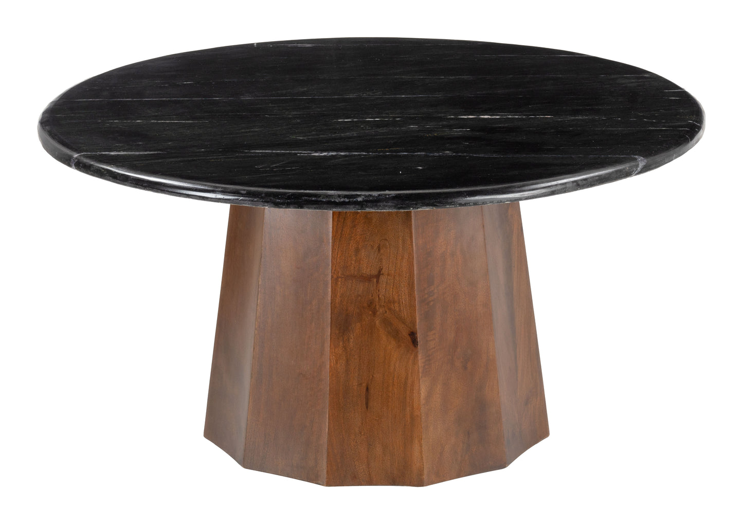 Aipe Coffee Table Black & Brown