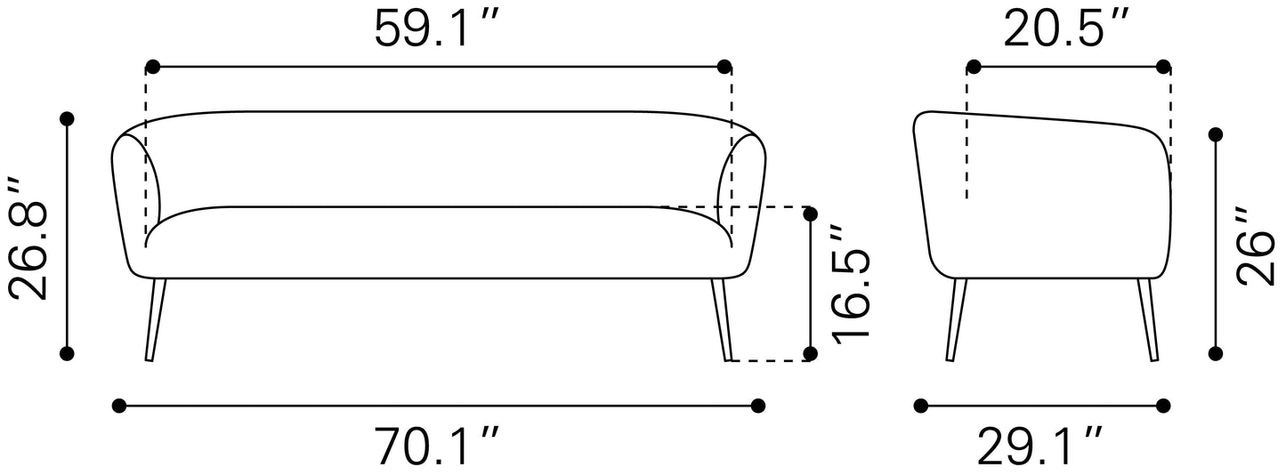 Deco Sofa
