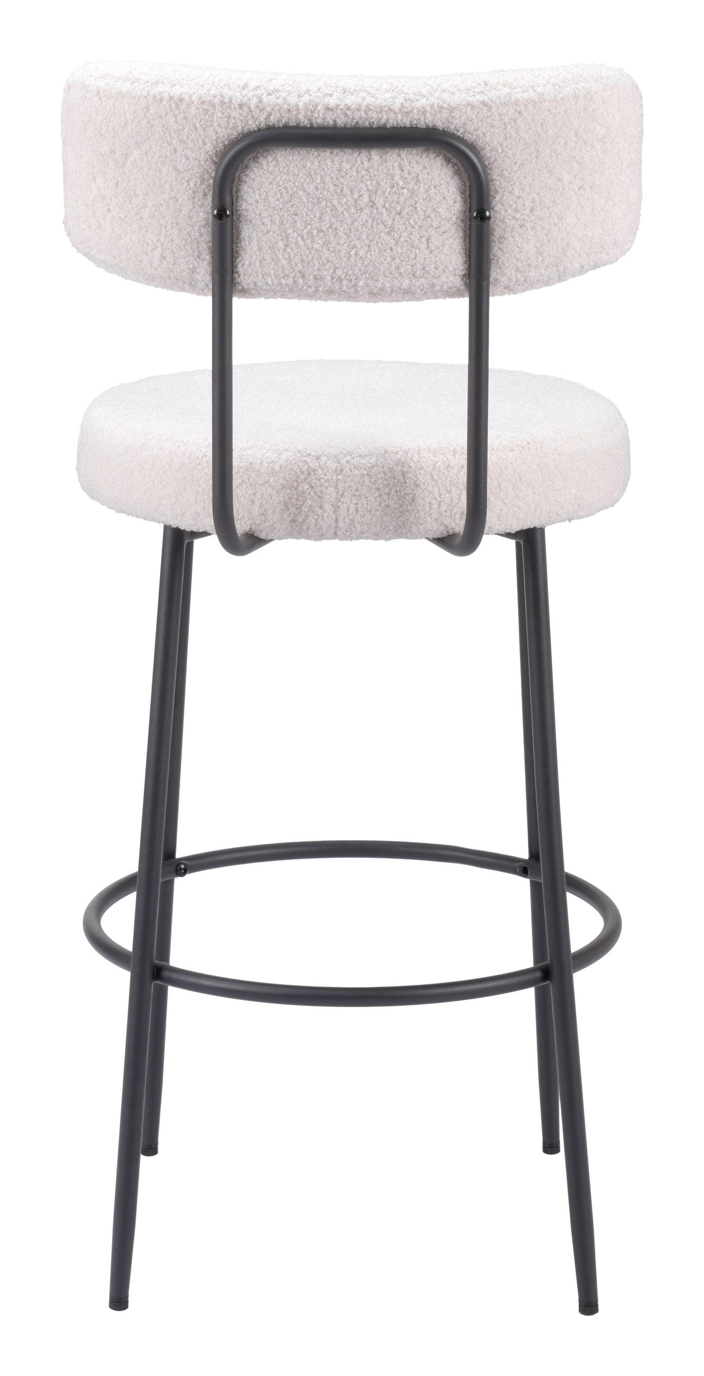 Blanca Barstool Ivory