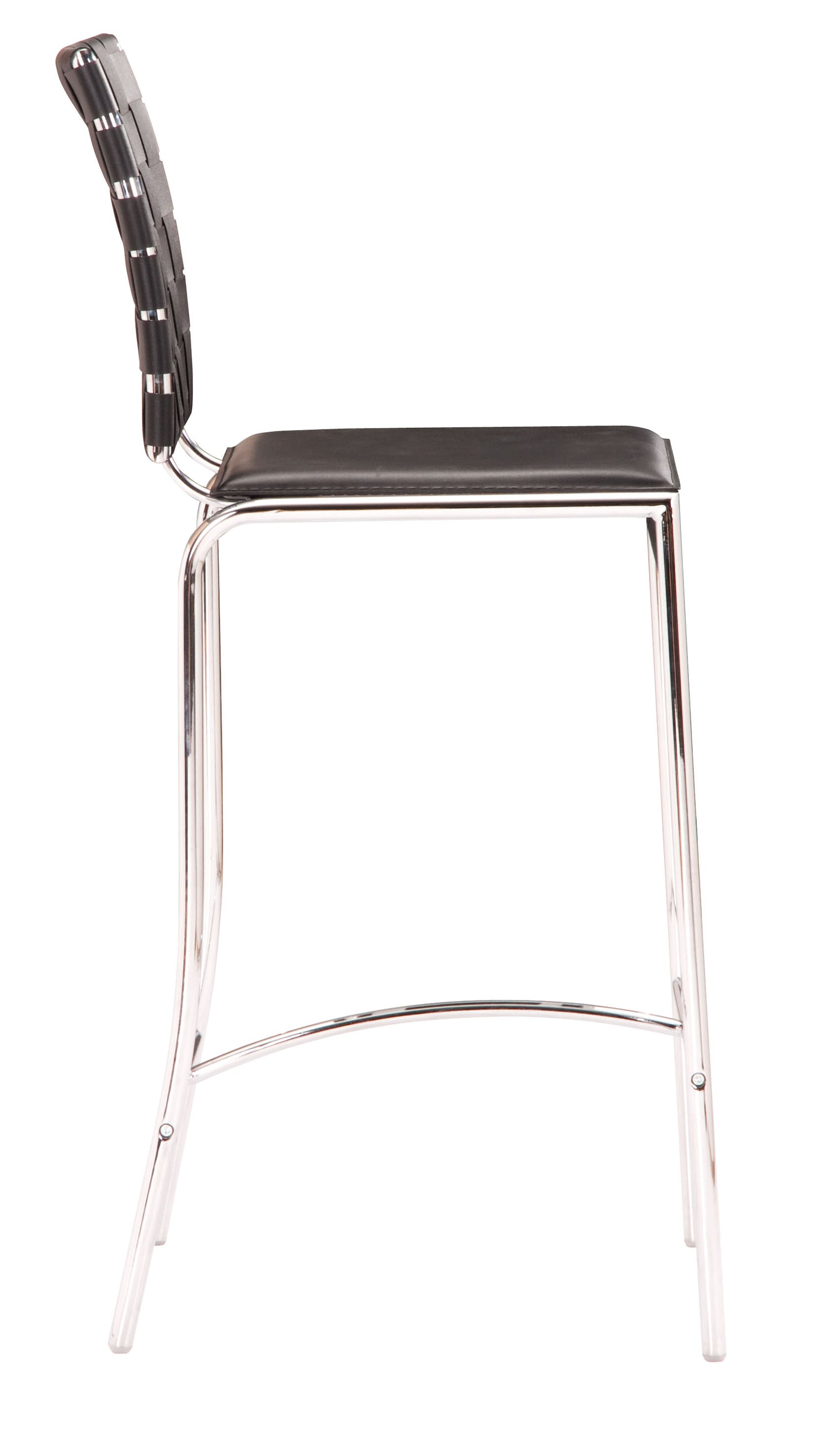 Criss Cross Counter Stool