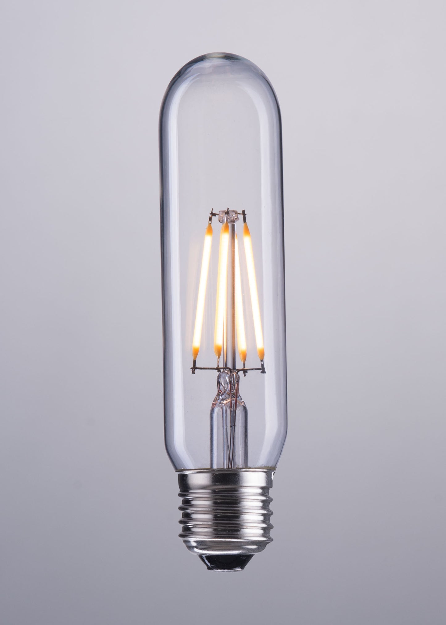 E26 T30x140 4W 30x140mm LED Light Bulb Clear
