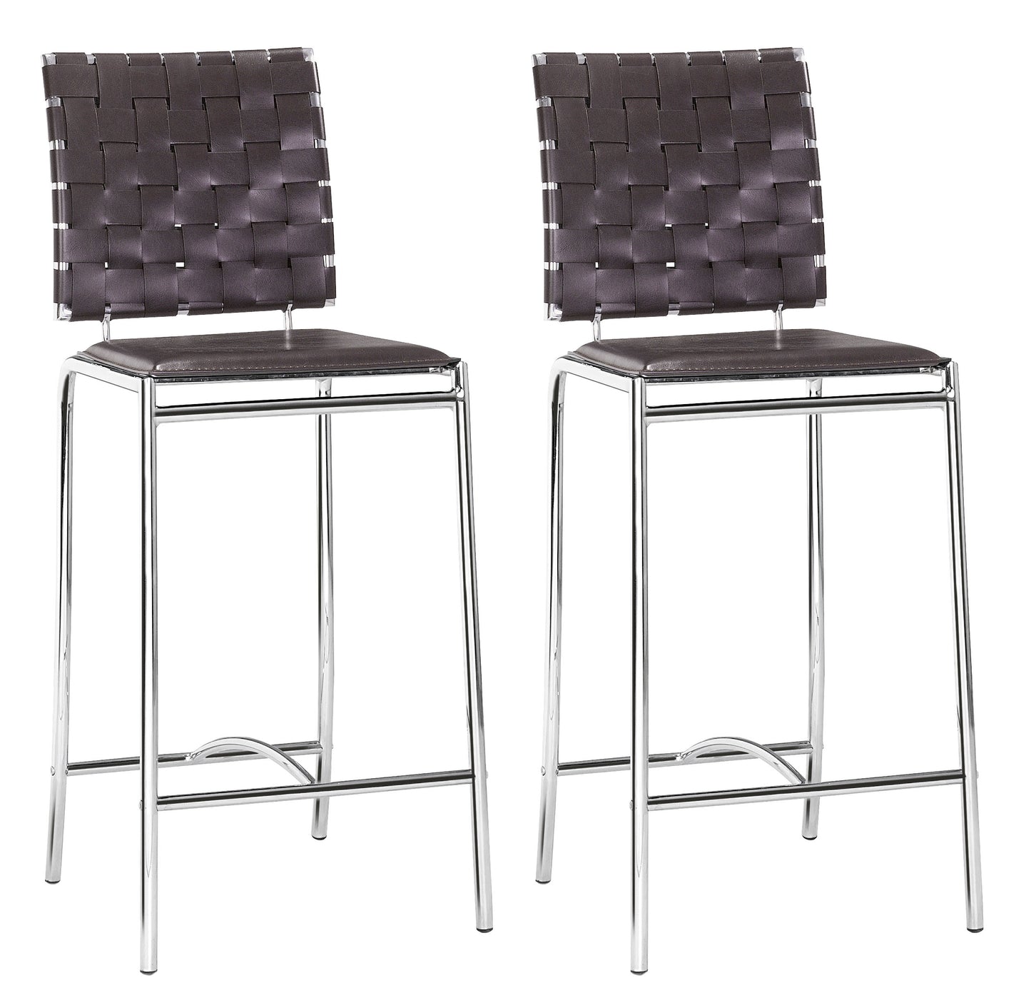 Criss Cross Counter Stool