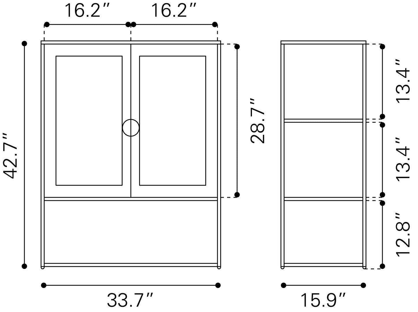 Lazaro Cabinet