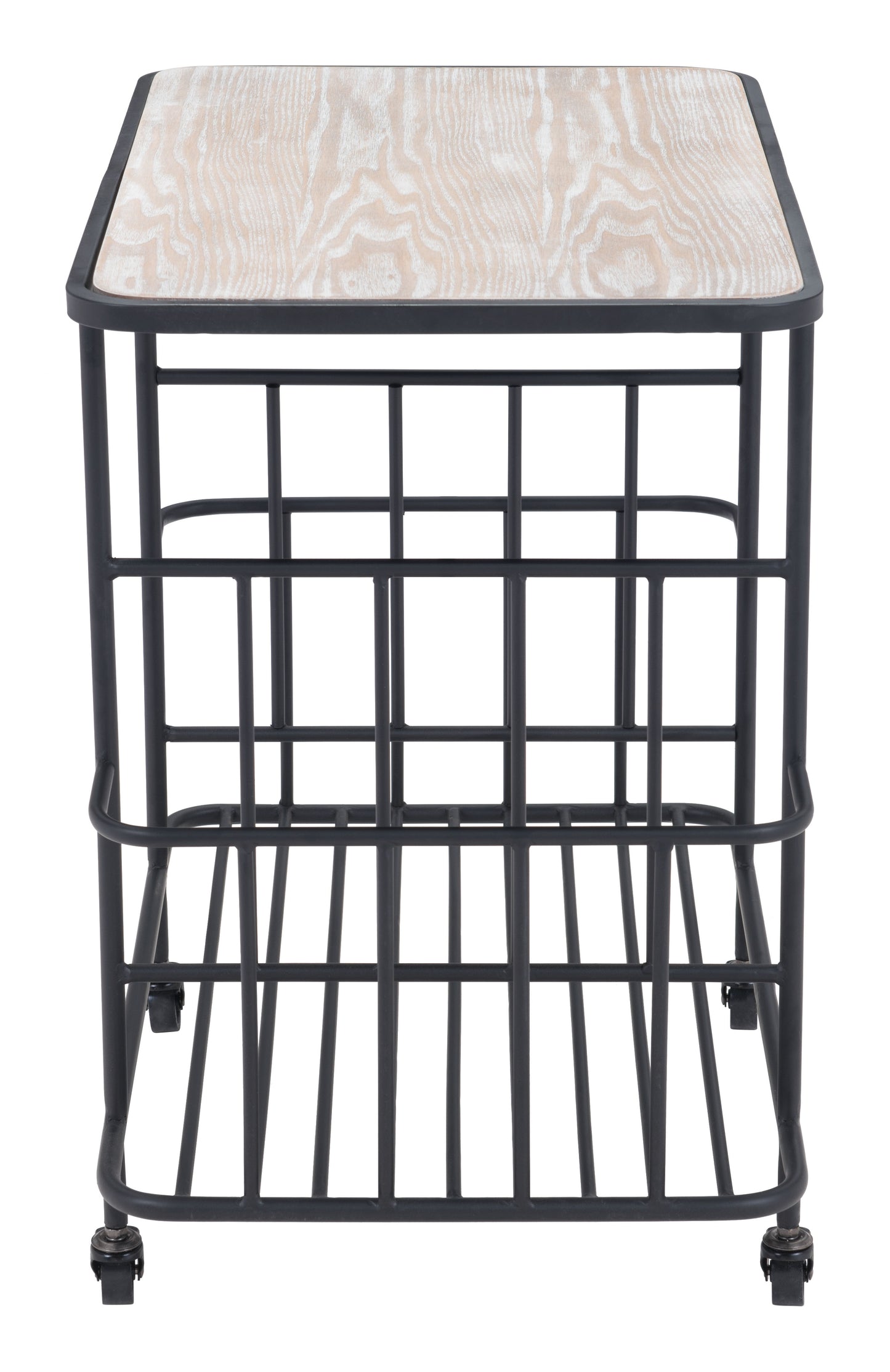 Argus Bar Cart Black