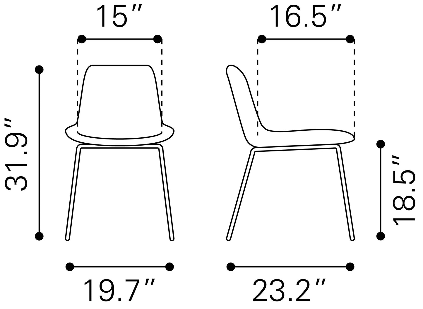 Tony Dining Chair