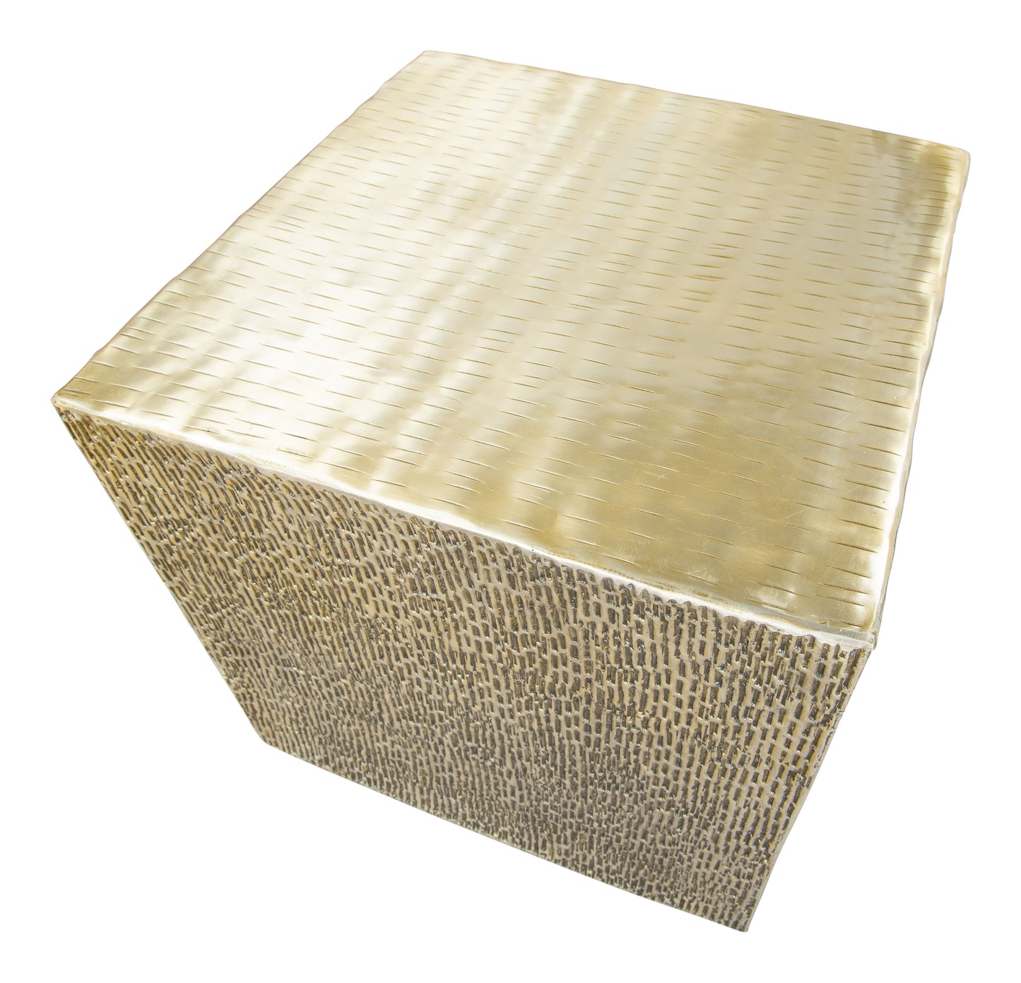 Mono Side Table Gold