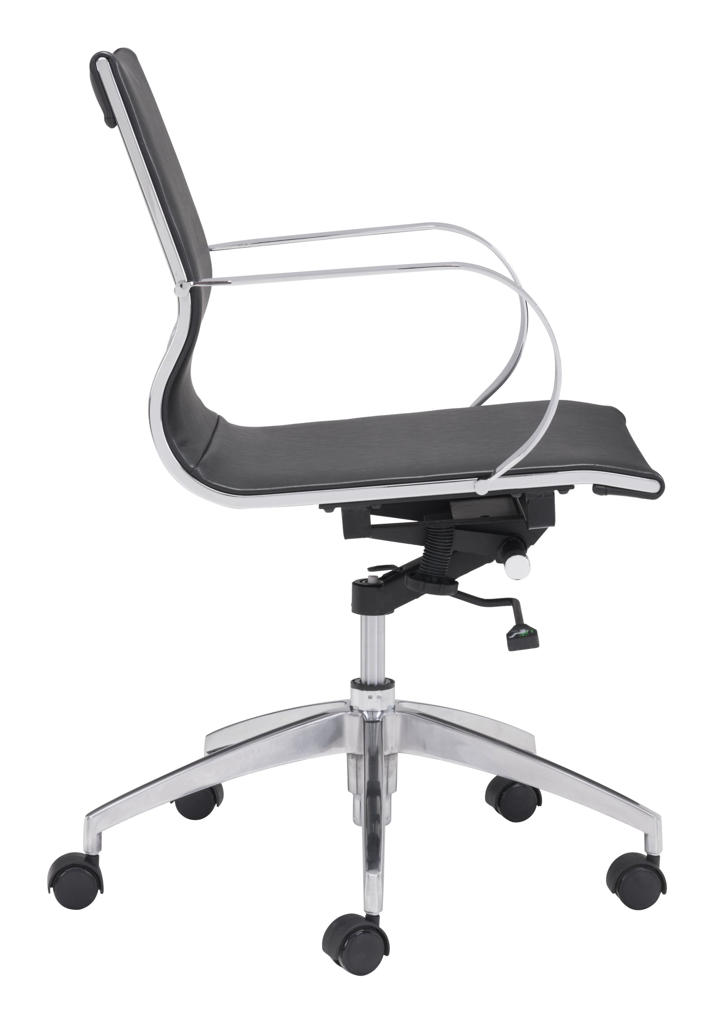 Glider Low Back Office Chair