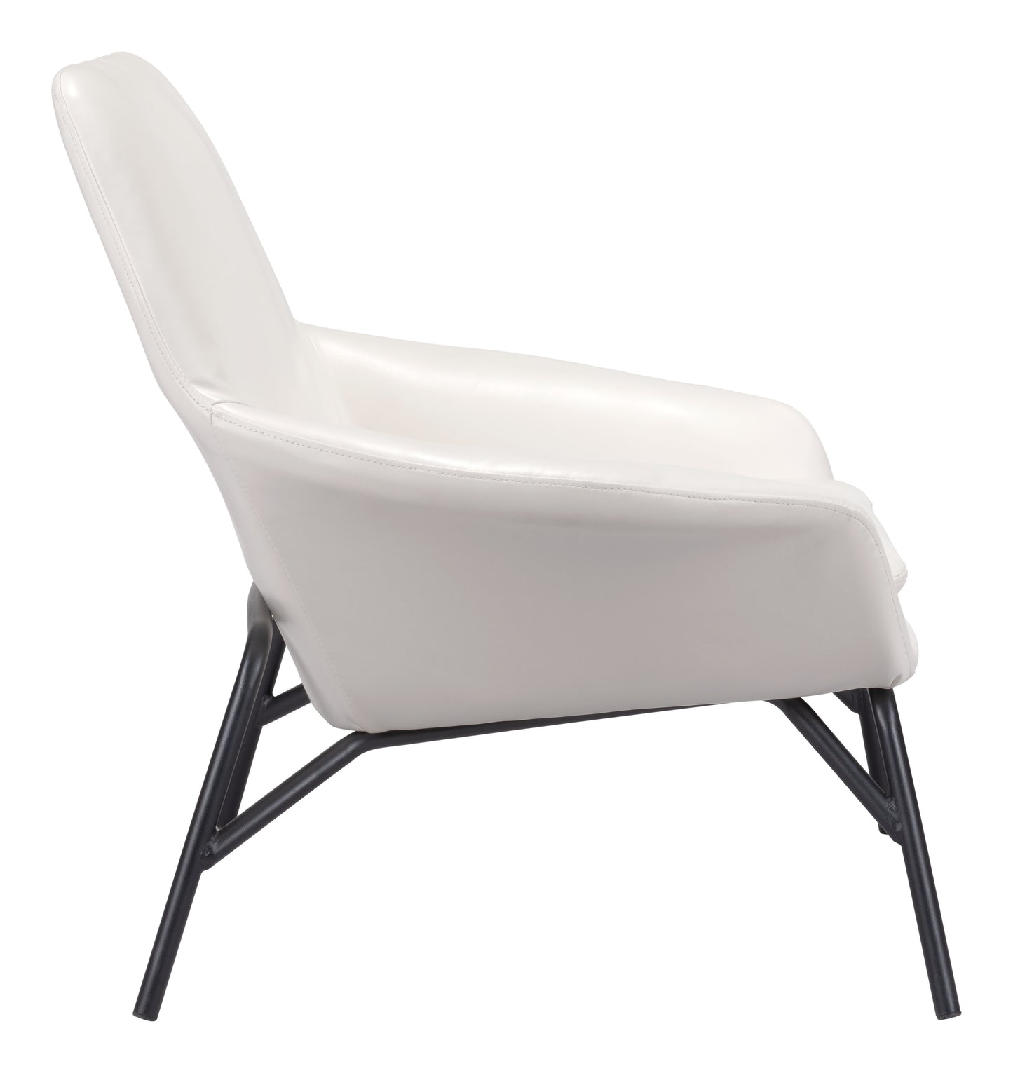 Javier Accent Chair White