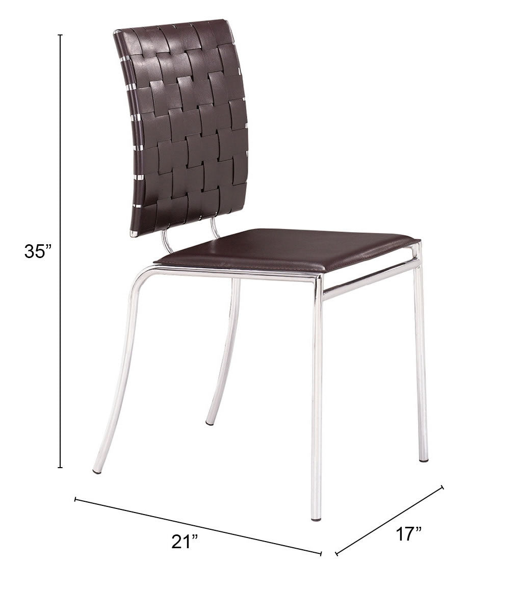 Criss Cross Dining Chair