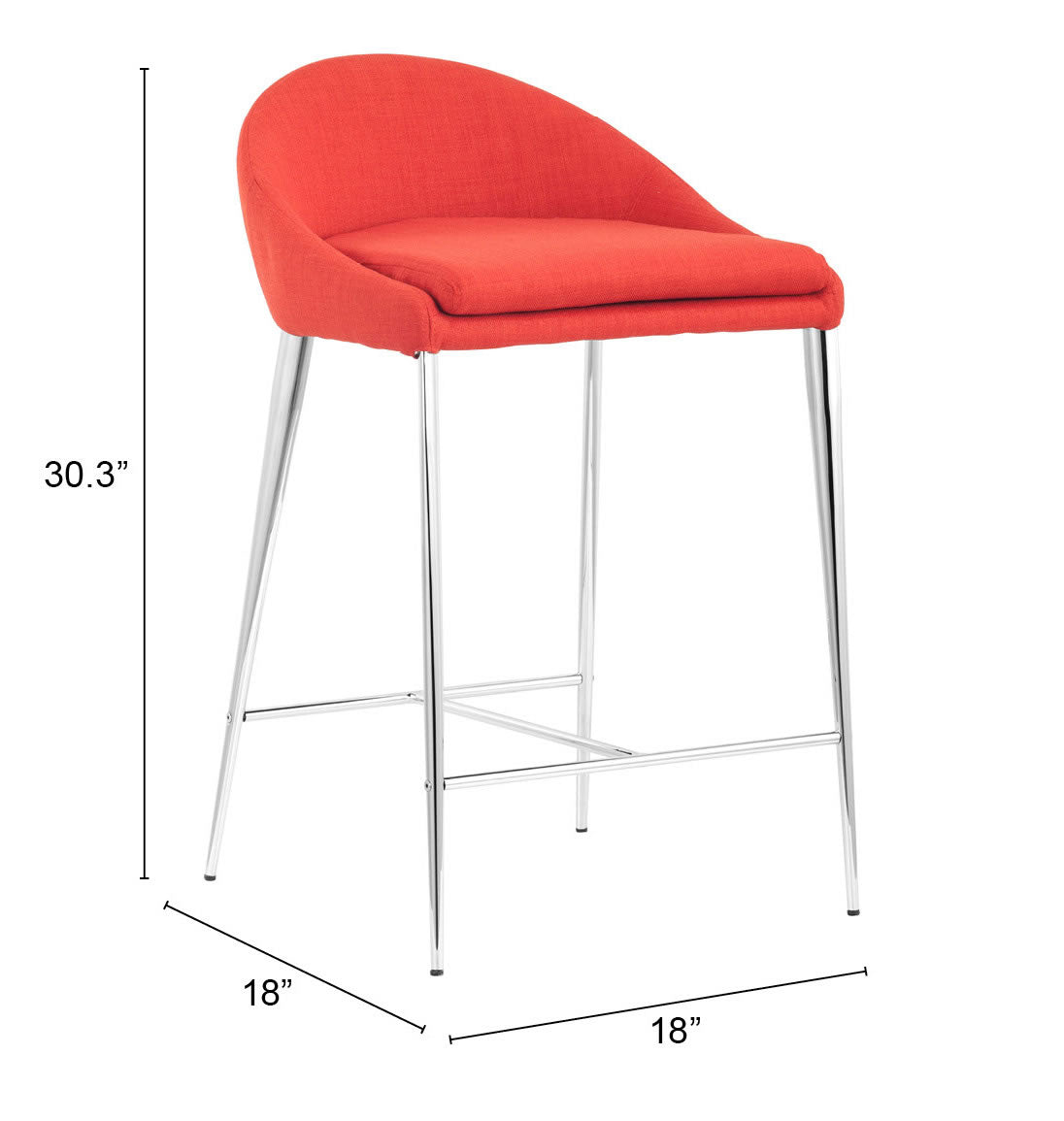 Reykjavik Counter Stool