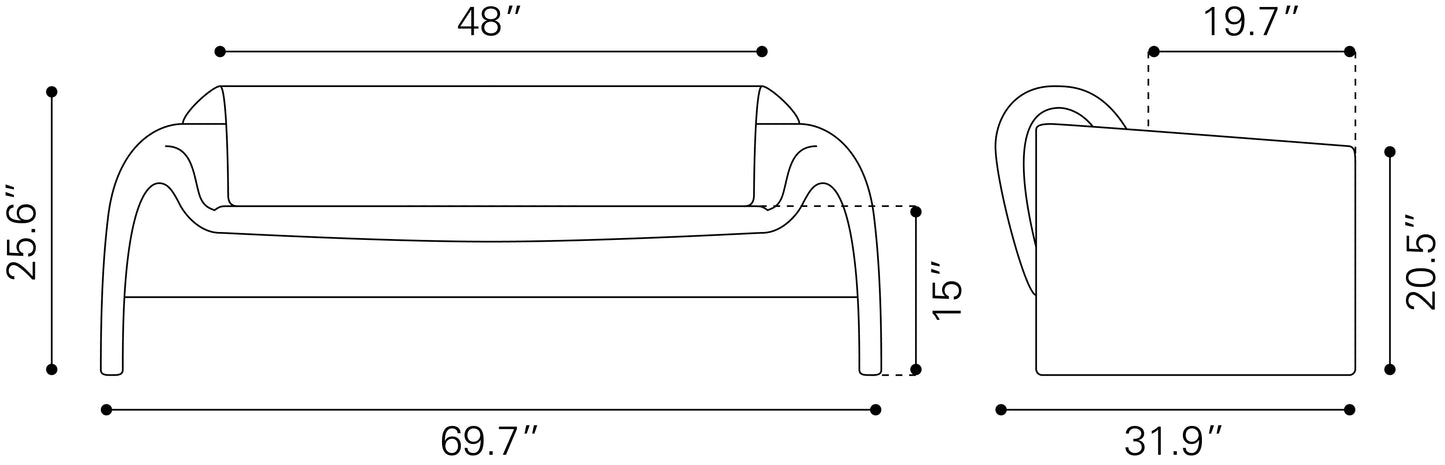 Horten Sofa