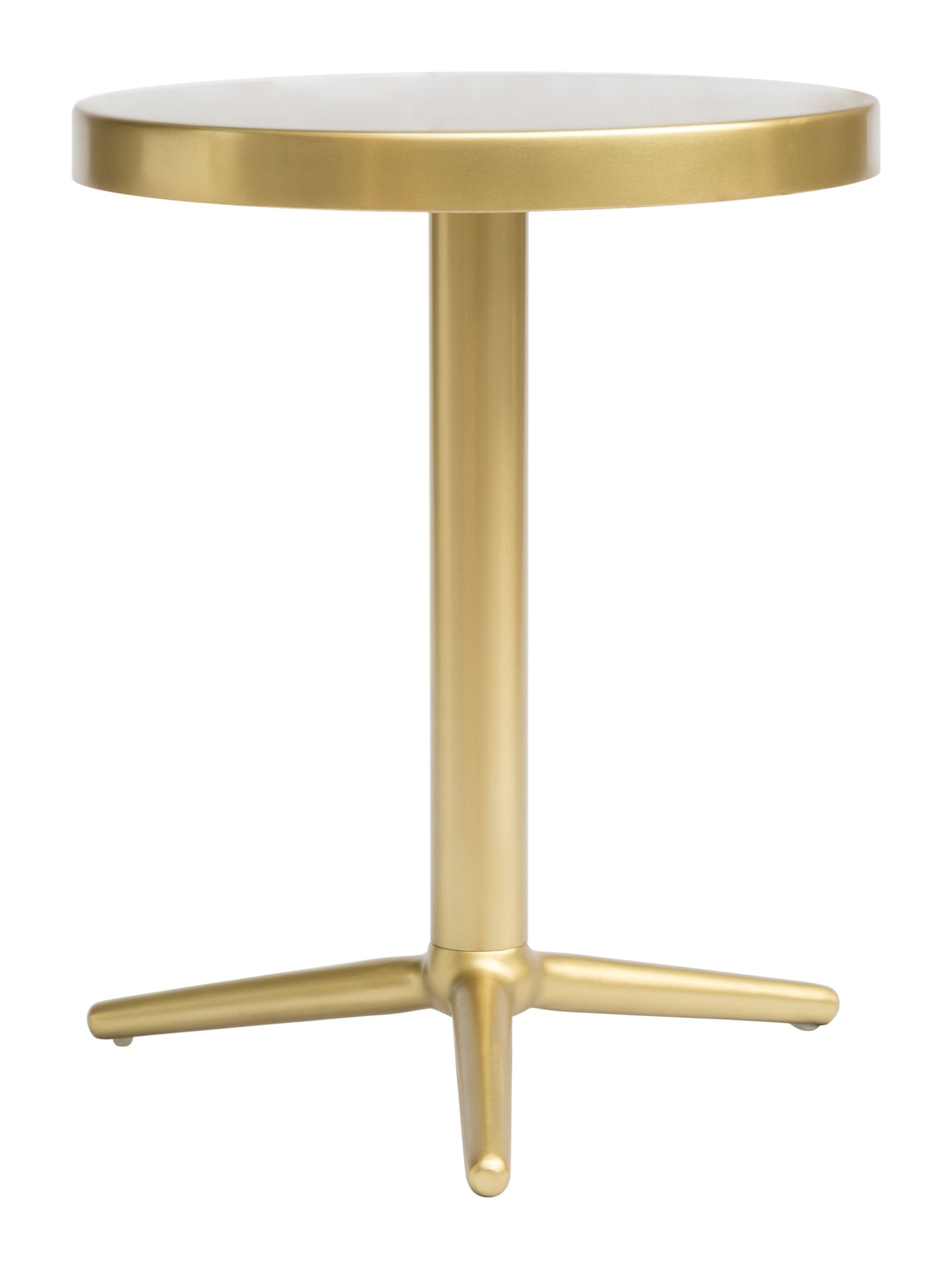 Derby Accent Table Gold