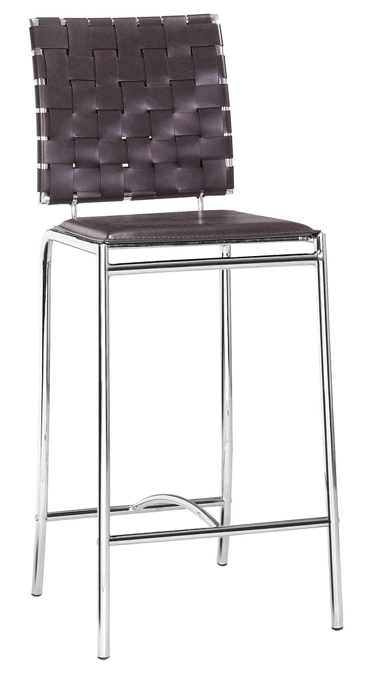 Criss Cross Counter Stool