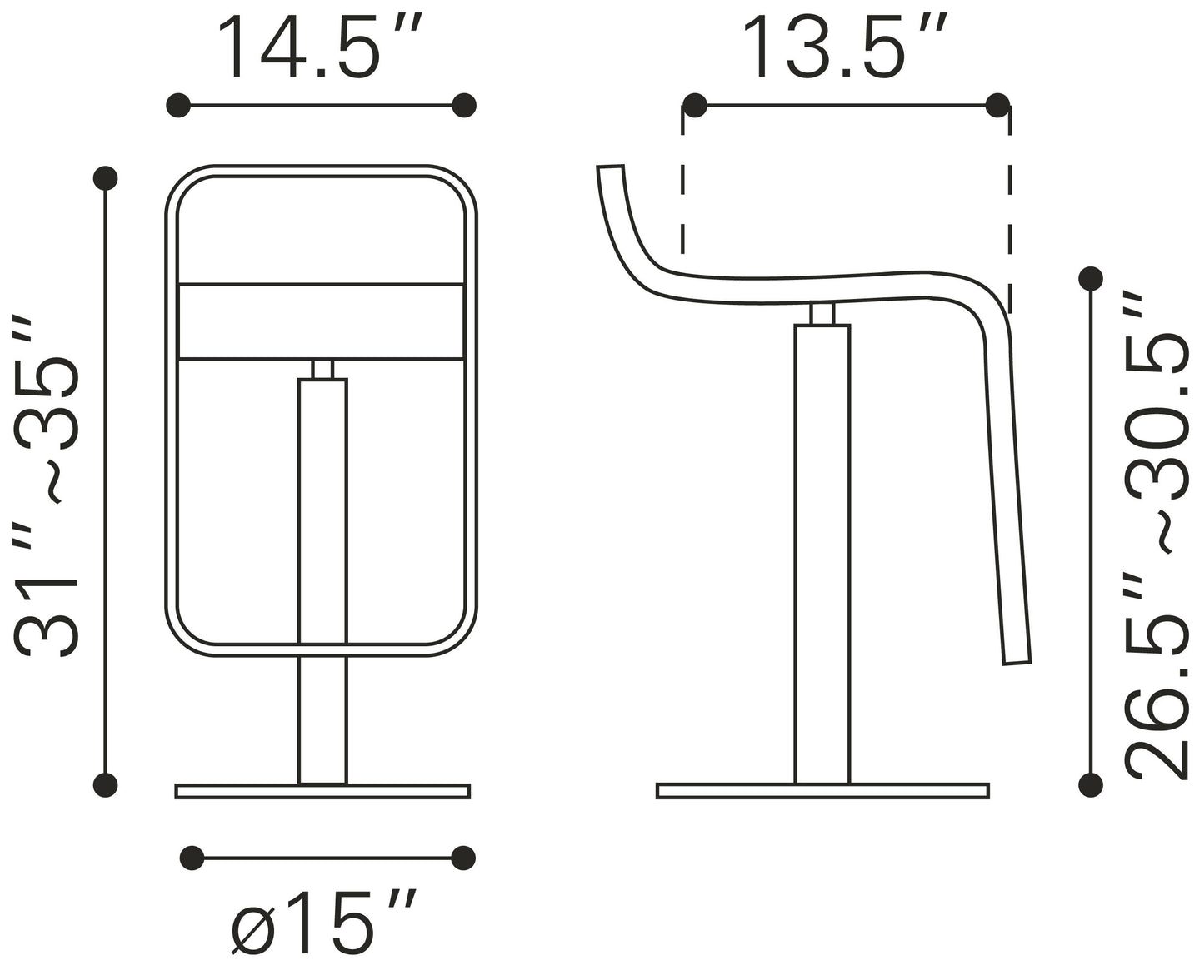 Equino Barstool