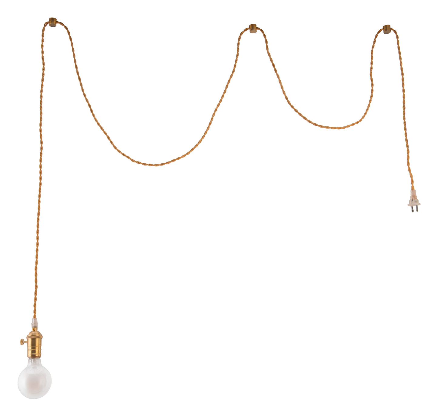 Felix Ceiling Lamp Brass