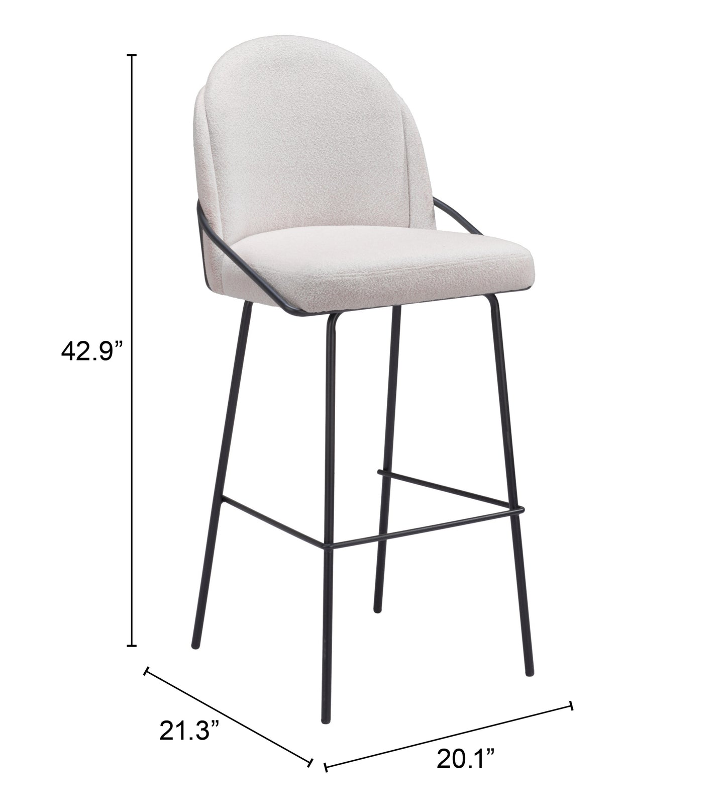 Jambi Barstool