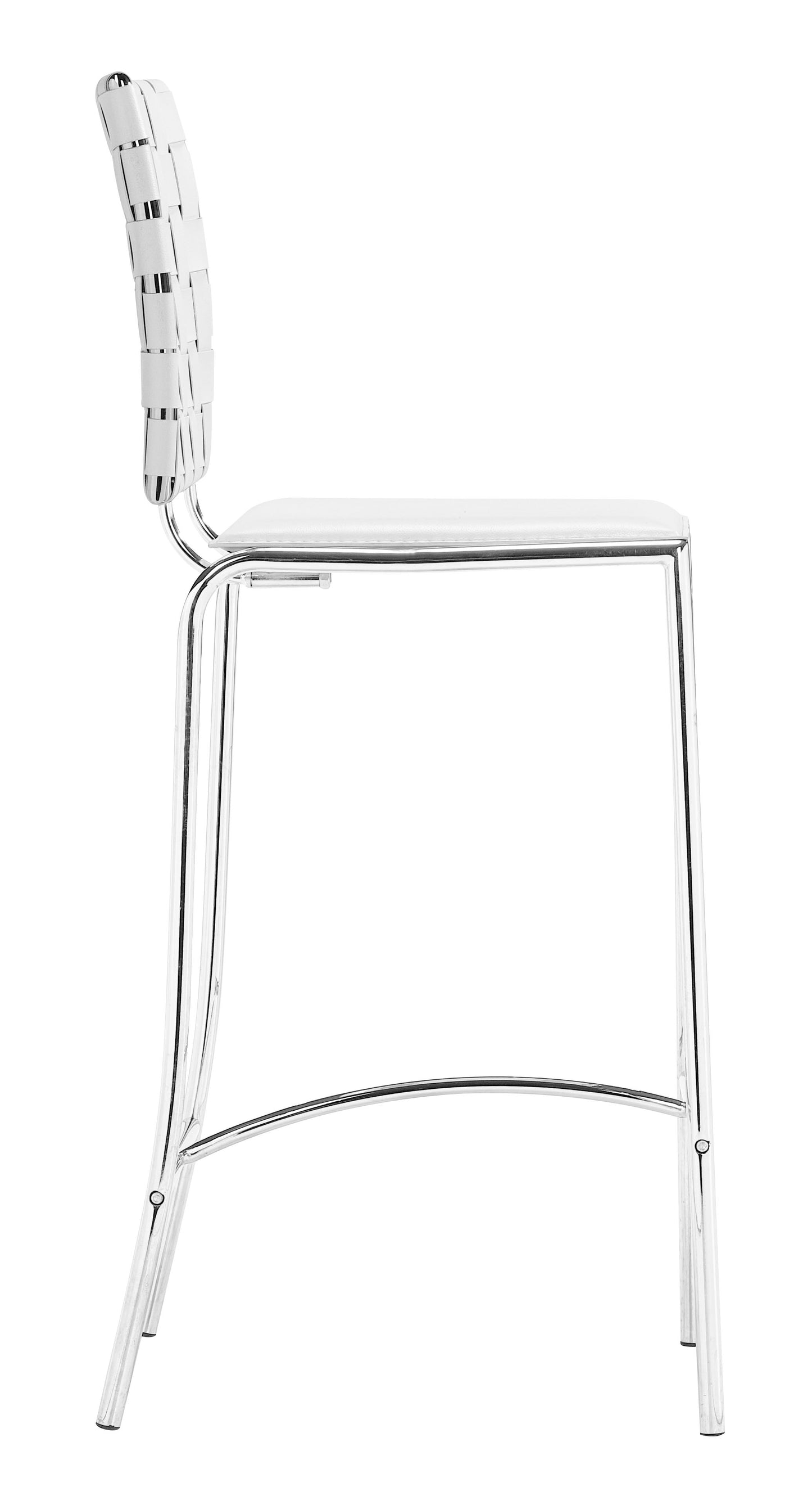 Criss Cross Counter Stool