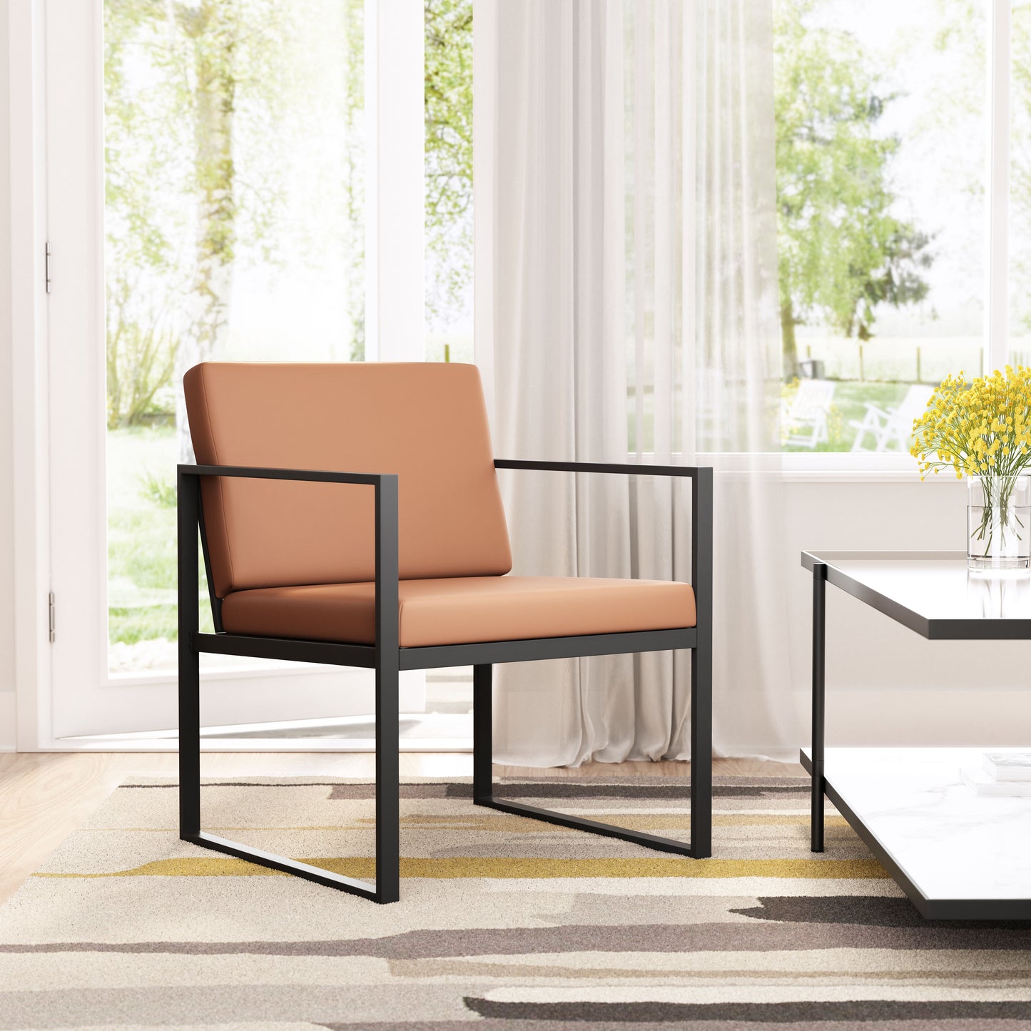 Claremont Armchair Brown