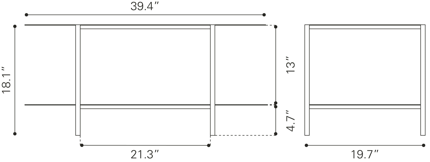 Pullman Coffee Table