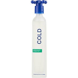 Cold By Benetton Edt Spray 3.3 Oz