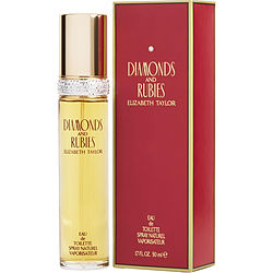 Diamonds & Rubies By Elizabeth Taylor Edt Spray 1.7 Oz