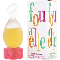 Fou D'elle Lapidus By Ted Lapidus Edt Spray 3.3 Oz