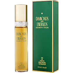 Diamonds & Emeralds By Elizabeth Taylor Edt Spray 1.7 Oz