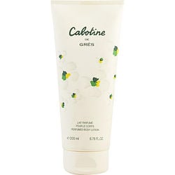 Cabotine By Parfums Gres Body Lotion 6.7 Oz