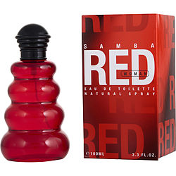 Samba Red By Perfumers Workshop Edt Spray 3.4 Oz