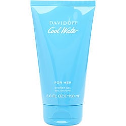 Cool Water By Davidoff Shower Gel 5 Oz