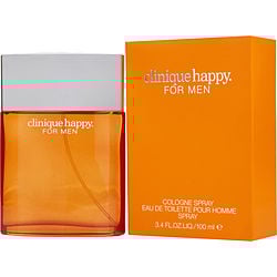Happy By Clinique Cologne Spray 3.4 Oz