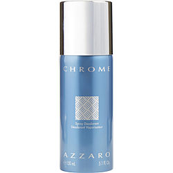 Chrome By Azzaro Deodorant Spray 5.1 Oz