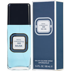 Royal Copenhagen Musk By Royal Copenhagen Cologne Spray 3.4 Oz