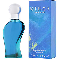 Wings By Giorgio Beverly Hills Edt Spray 1.7 Oz