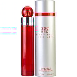 Perry Ellis 360 Red By Perry Ellis Edt Spray 3.4 Oz
