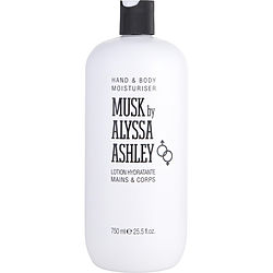 Alyssa Ashley Musk By Alyssa Ashley Hand And Body Lotion 25.5 Oz