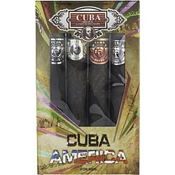 Cuba Gift Set Cuba Variety By Cuba