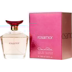 Rosamor By Oscar De La Renta Edt Spray 3.4 Oz
