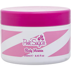 Pink Sugar By Aquolina Body Mousse 8.4 Oz
