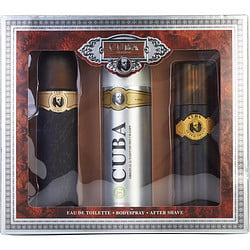 Cuba Gift Set Cuba Gold By Cuba