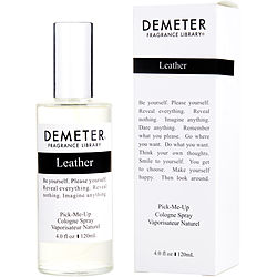 Demeter Leather By Demeter Cologne Spray 4 Oz
