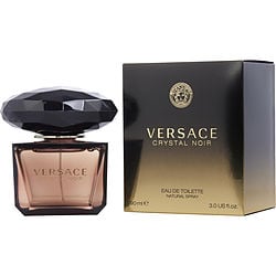 Versace Crystal Noir By Gianni Versace Edt Spray 3 Oz