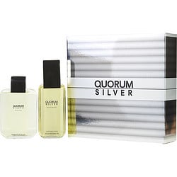 Antonio Puig Gift Set Quorum Silver By Antonio Puig