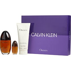 Calvin Klein Gift Set Obsession By Calvin Klein