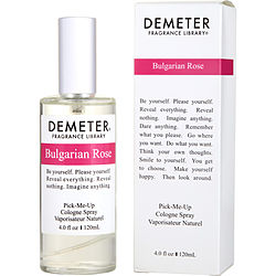 Demeter Bulgarian Rose By Demeter Cologne Spray 4 Oz